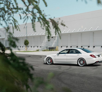 Фото дисков Anrky AN29 на Mercedes-Benz S-Class (W222, C217)