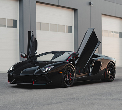 Фото дисков Brixton Forged PF10-RS на Lamborghini Aventador