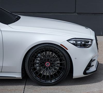 Фото дисков Brixton Forged HS1 на Mercedes-Benz S-Class (W223)