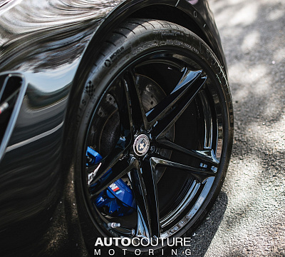 Фото дисков HRE P207 на BMW 5/M5 (G30/F90)