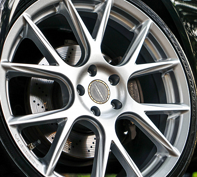 Фото дисков Vossen VFS-6 на Mercedes-Benz E-Class (W212, S212, C207)