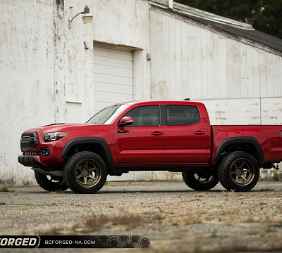 Фото дисков BC Forged LE61 // MLE61 на Toyota Tacoma III