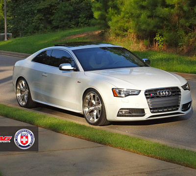Фото дисков HRE S101 на Audi A/S/RS 5 (8T)