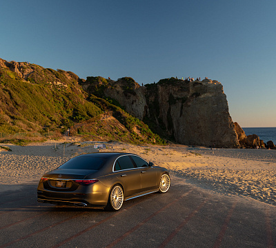 Фото дисков Vossen S17-13 на Mercedes-Benz S-Class (W223)