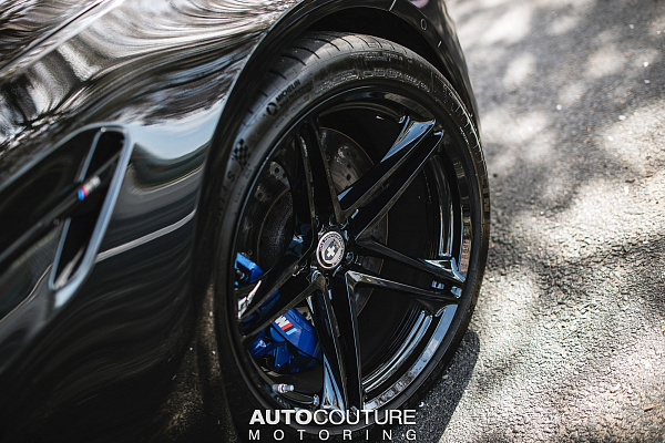 Фото дисков HRE P207 Черный глянец на BMW 5/M5 (G30/F90)