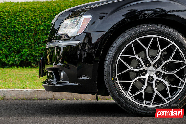 Фото дисков Vossen HF-2 Алмазная проточка на Chrysler 300 II