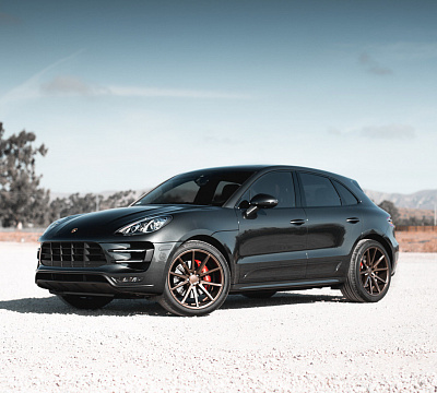 Фото дисков Vossen VFS-1 на Porsche Macan I
