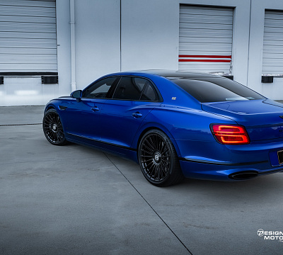 Фото дисков Vossen S17-13 на Bentley Flying Spur III