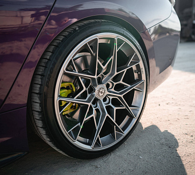 Фото дисков HRE FF10 на BMW 3/M3 (G2x/G80)
