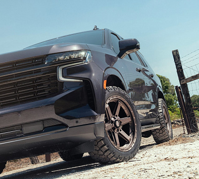 Фото дисков 4PLAY 4PS63 на Chevrolet Tahoe V