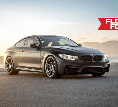 Фото дисков HRE FF04 на BMW 4/M4 (F32/F82)