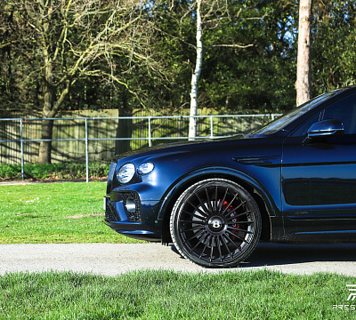 Фото дисков Vossen HF-8 на Bentley Bentayga