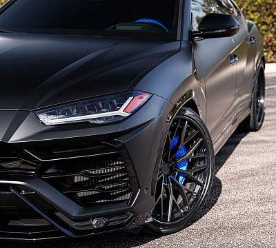 Фото дисков Anrky AN30 на Lamborghini Urus