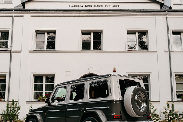 Фото дисков Carlex Design Vintage Другой цвет на Mercedes-Benz G-Class III