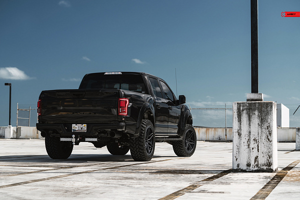 Фото дисков Anrky AN36 Черный сатин на Ford F-150 XIII