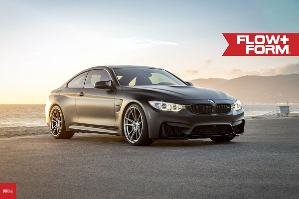 Фото дисков HRE FF04 Серебро на BMW 4/M4 (F32/F82)
