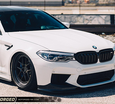 Фото дисков BC Forged LE52 // MLE52 на BMW 5/M5 (G30/F90)