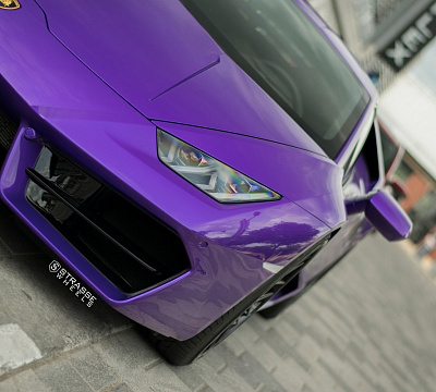 Фото дисков Strasse Wheels SV10M Deep Concave FS на Lamborghini Huracan