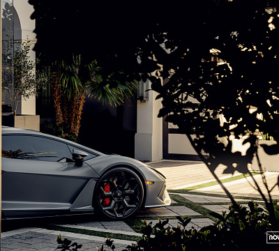 Фото дисков NOVITEC NL5 на Lamborghini Revuelto