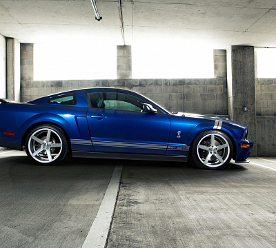 Фото дисков Vossen CV3 на Ford Mustang V