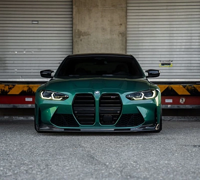 Фото дисков ST Wheels ST21.2 на BMW 3/M3 (G2x/G80)