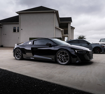 Фото дисков HRE R101 Lightweight на Audi R8 (4S)