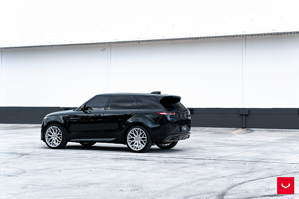Фото дисков Vossen HF-2 Серебро на Land Rover Range Rover Sport III