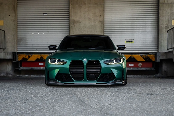 Фото дисков ST Wheels ST21.2 Полированный лак на BMW 3/M3 (G2x/G80)