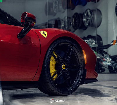Фото дисков Anrky AN17 на Ferrari 296
