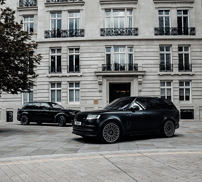 Фото дисков Brixton Forged LX01 на Land Rover Range Rover V
