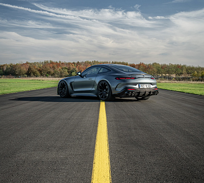 Фото дисков BRABUS Monoblock Z (Platinum Edition) на Mercedes-Benz AMG GT II