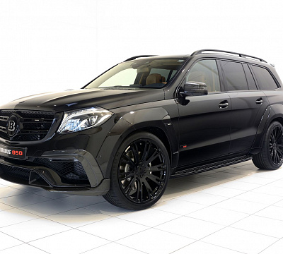 Фото дисков BRABUS Monoblock R (Platinum Edition) на Mercedes-Benz GLS (X166)