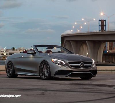 Фото дисков HRE P201 на Mercedes-Benz S-Class (W222, C217)