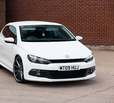 Фото дисков Vossen VFS-1 на Volkswagen Scirocco III