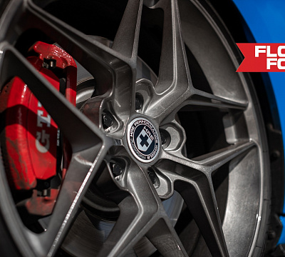 Фото дисков HRE FF11 на Volkswagen Golf VII