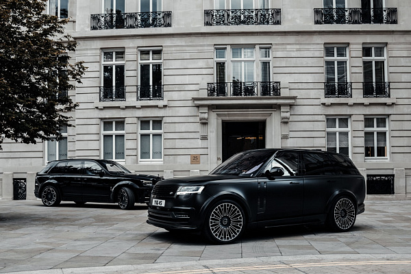 Фото дисков Brixton Forged LX01 Алмазная проточка на Range Rover V