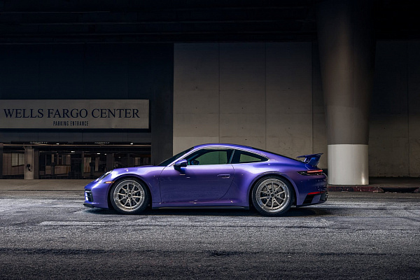 Фото дисков Brixton Forged PF12 R / RS Глянцевый лак на Porsche 911 VIII