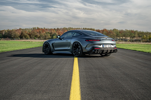 Фото дисков BRABUS Monoblock Z (Platinum Edition) Черный глянец на Mercedes-Benz AMG GT II