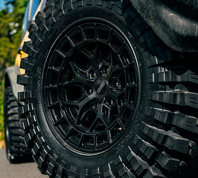 Фото дисков Vossen HFX-1 (6-Lug) на Ford Bronco