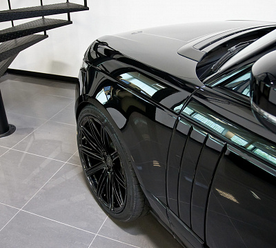 Фото дисков Vossen UV-2 на Land Rover Range Rover IV
