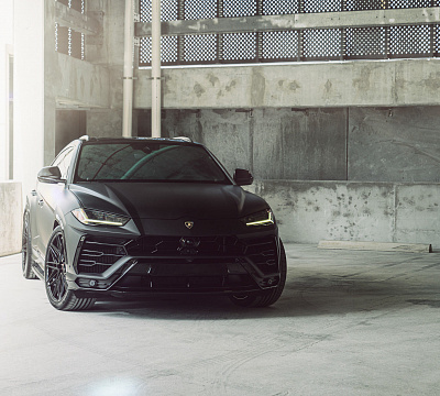 Фото дисков Vossen HF-7 на Lamborghini Urus