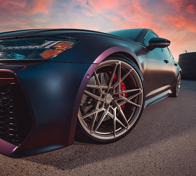 Фото дисков Anrky S1-X2 на Audi A/RS 6 (C8)