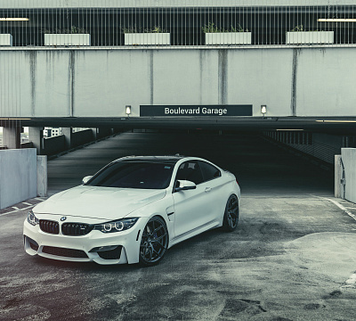 Фото дисков Vossen HF-5 на BMW 4/M4 (F32/F82)