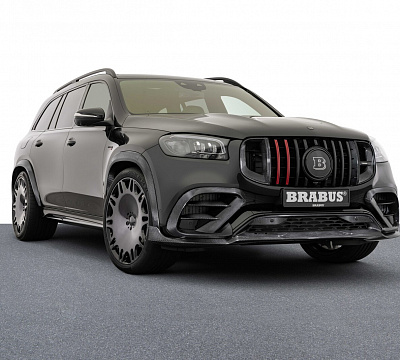 Фото дисков BRABUS Monoblock M (Platinum Edition) на Mercedes-Benz GLS (X167)