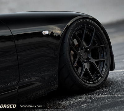 Фото дисков BC Forged HCS02 на Honda S2000