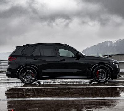 Фото дисков ST Wheels ST3 на BMW X5/X5 M (G05/G18/F95)