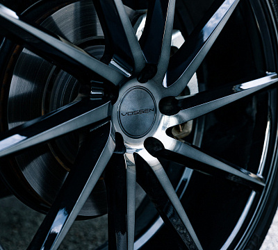 Фото дисков Vossen CVT на Lexus NX I
