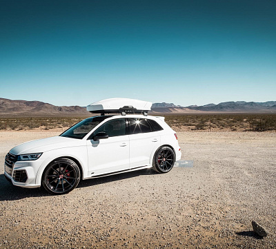 Фото дисков Vossen HF-3 на Audi Q5 (FY)