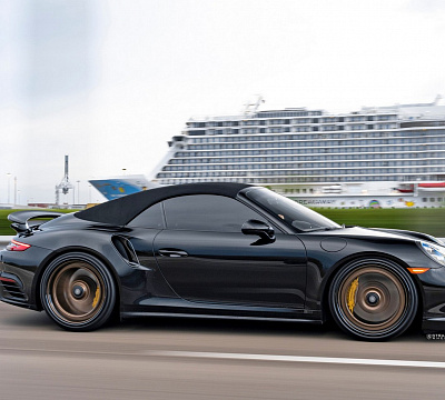 Фото дисков Strasse Wheels SV15FF Deep Concave FS на Porsche 911 VII