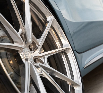 Фото дисков Anrky S1-X5 на Mercedes-Benz S-Class (W222, C217)